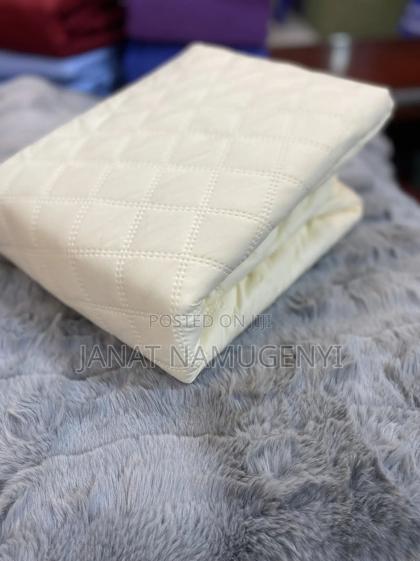 Water Proof Cream Matress Protectors