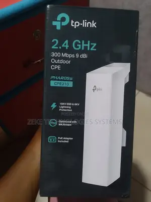 Tp-Link Cpe Omada 210 Outdoor