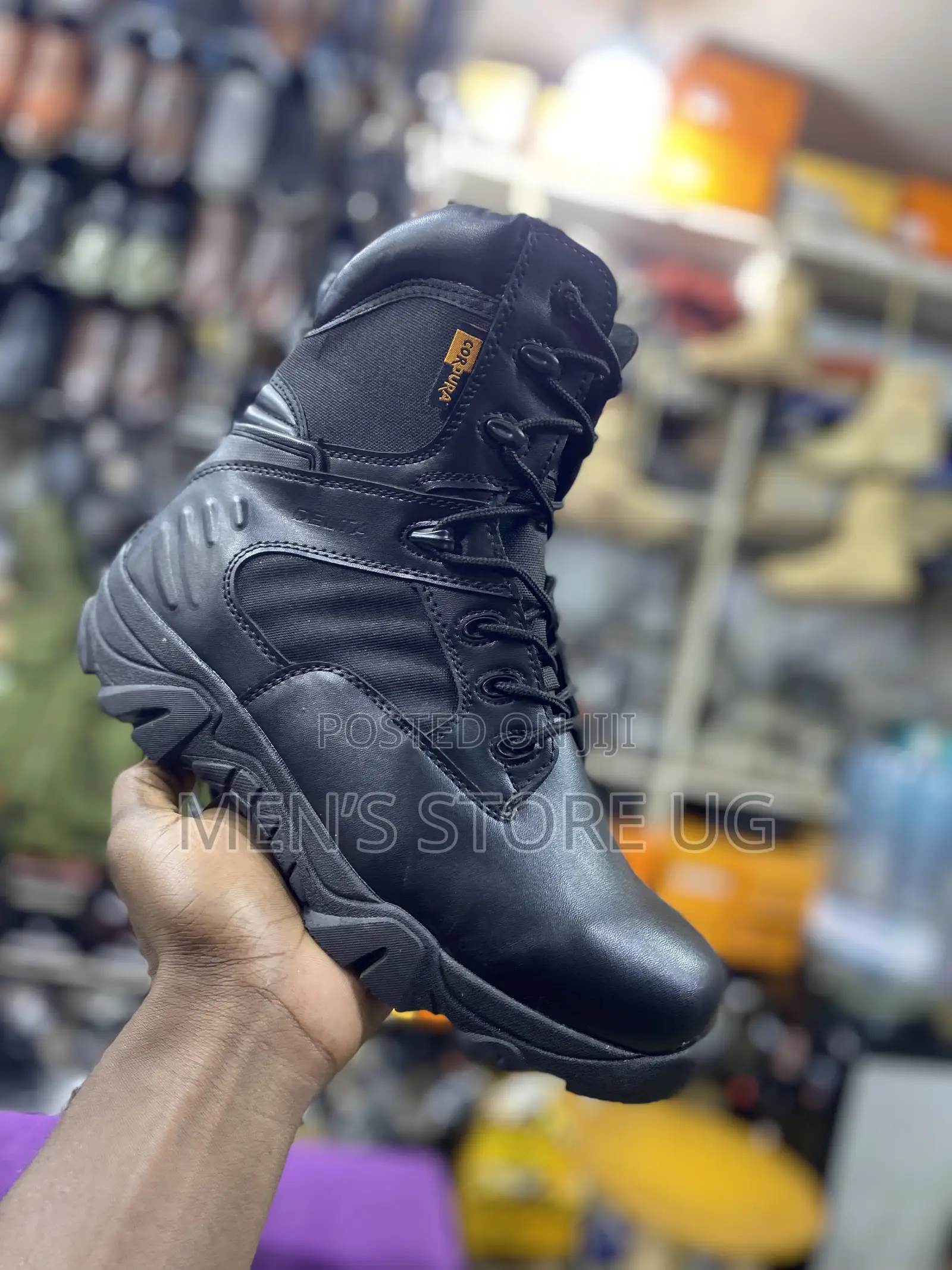 Delta Plus Premium Desert Boots