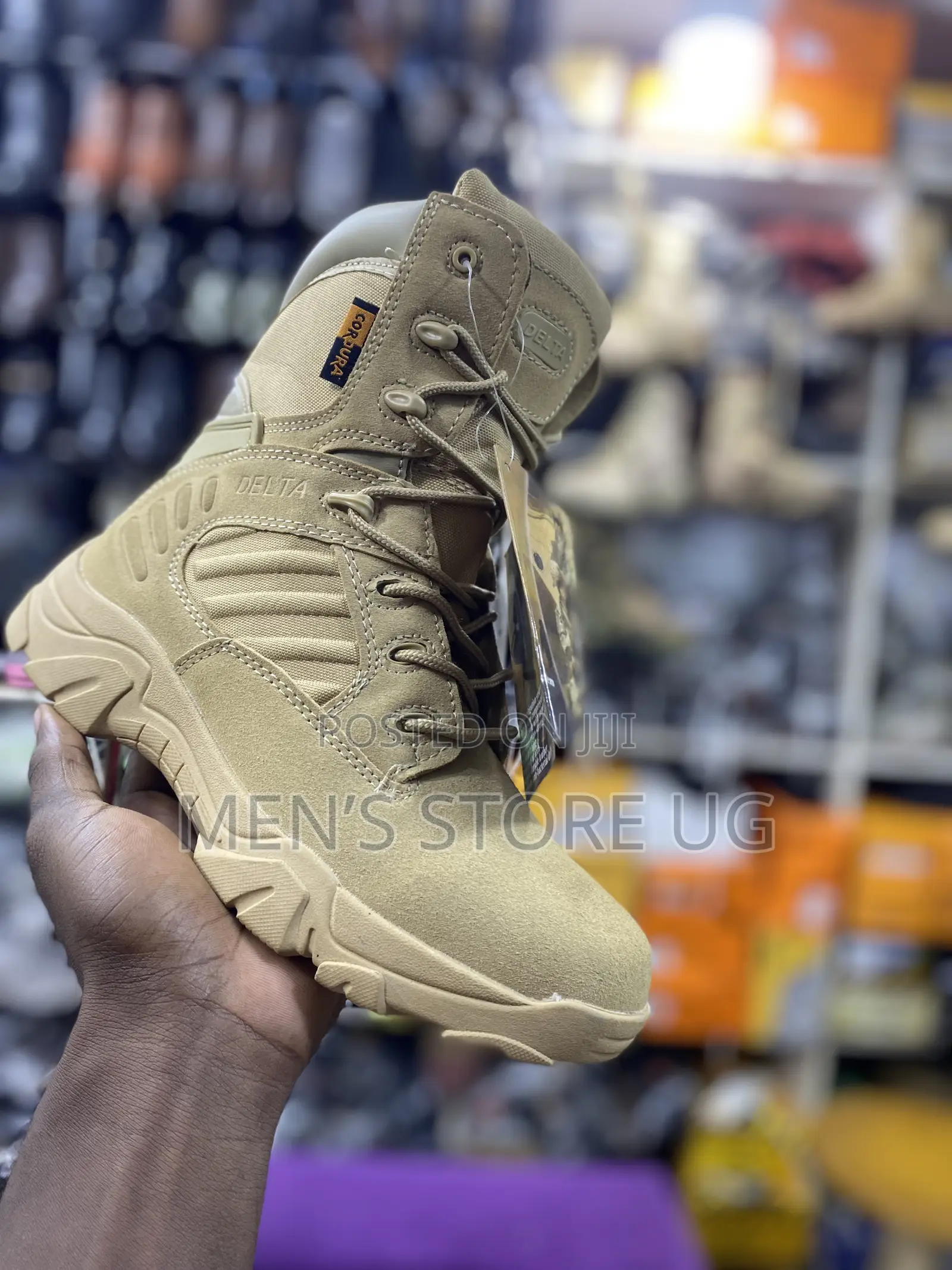 Delta Plus Premium Desert Boots