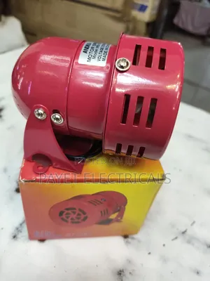 Mini Motor Siren/ Alarm System