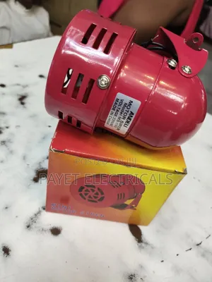 Mini Motor Siren/ Alarm System