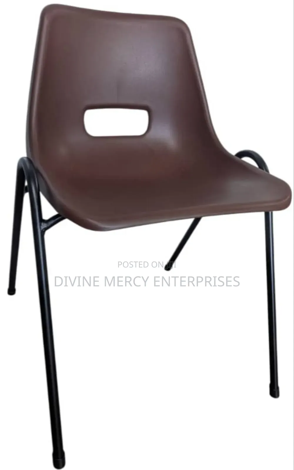 Classic Steel Leg Chair