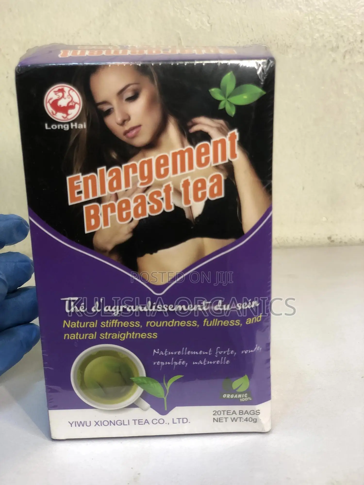 Pointed Breast Tea – 100% Natural and Organic Breast Tea