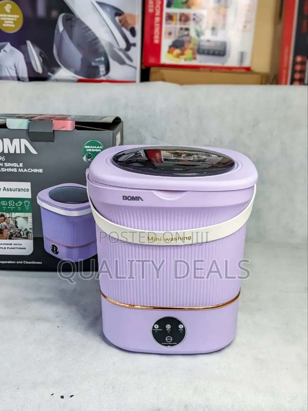 Mini Folding Washing Machine