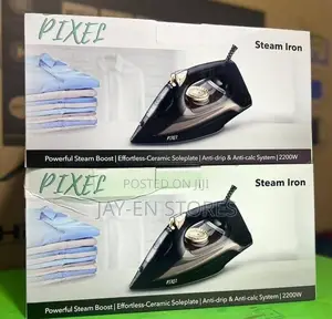 Pixel Steam Iron