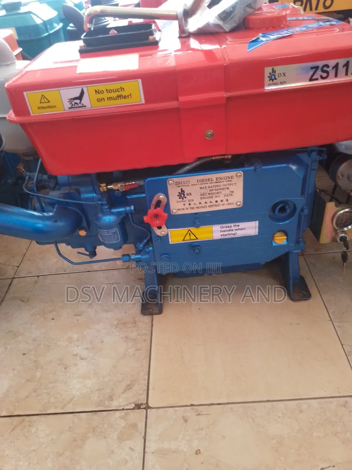 28hp Diesel Engine Water Cooled