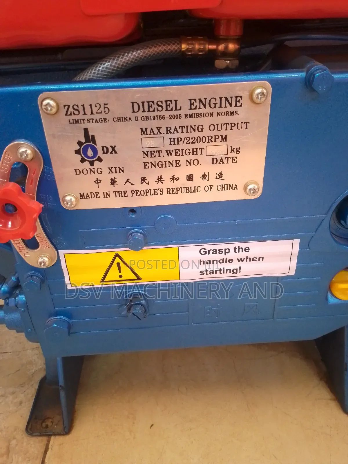 28hp Diesel Engine Water Cooled