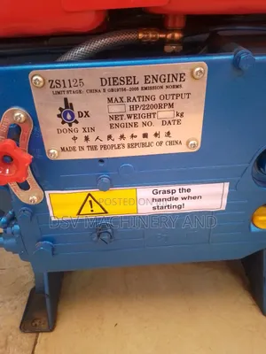 28hp Diesel Engine Water Cooled