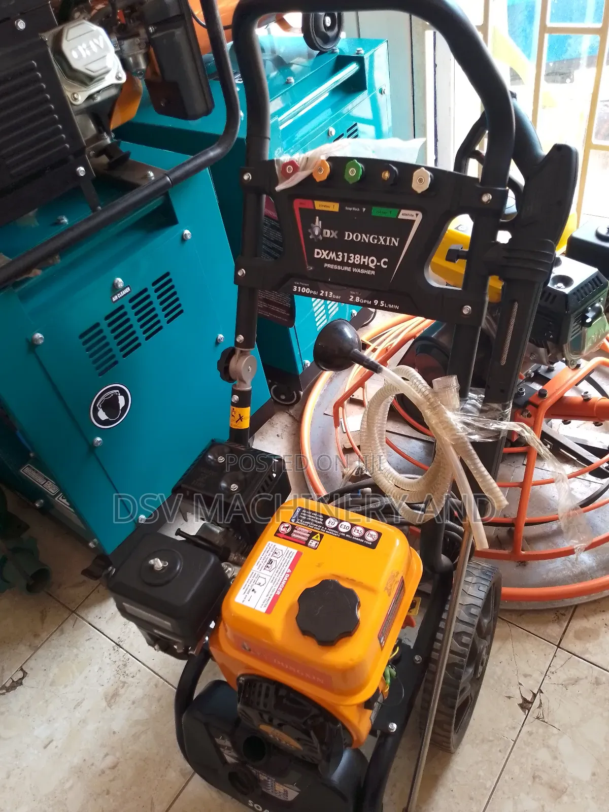 Gasoline Jet Washer