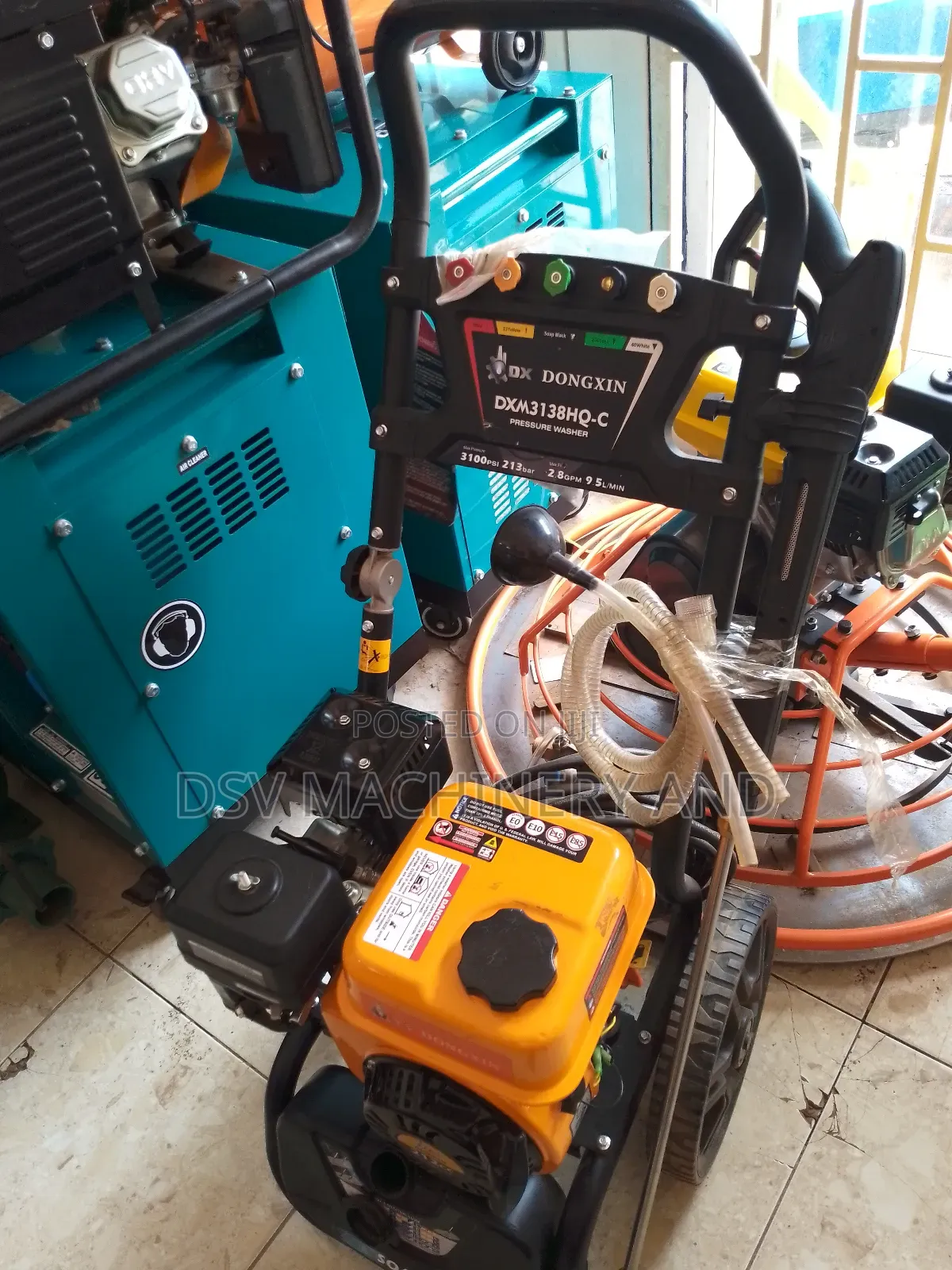 Gasoline Jet Washer