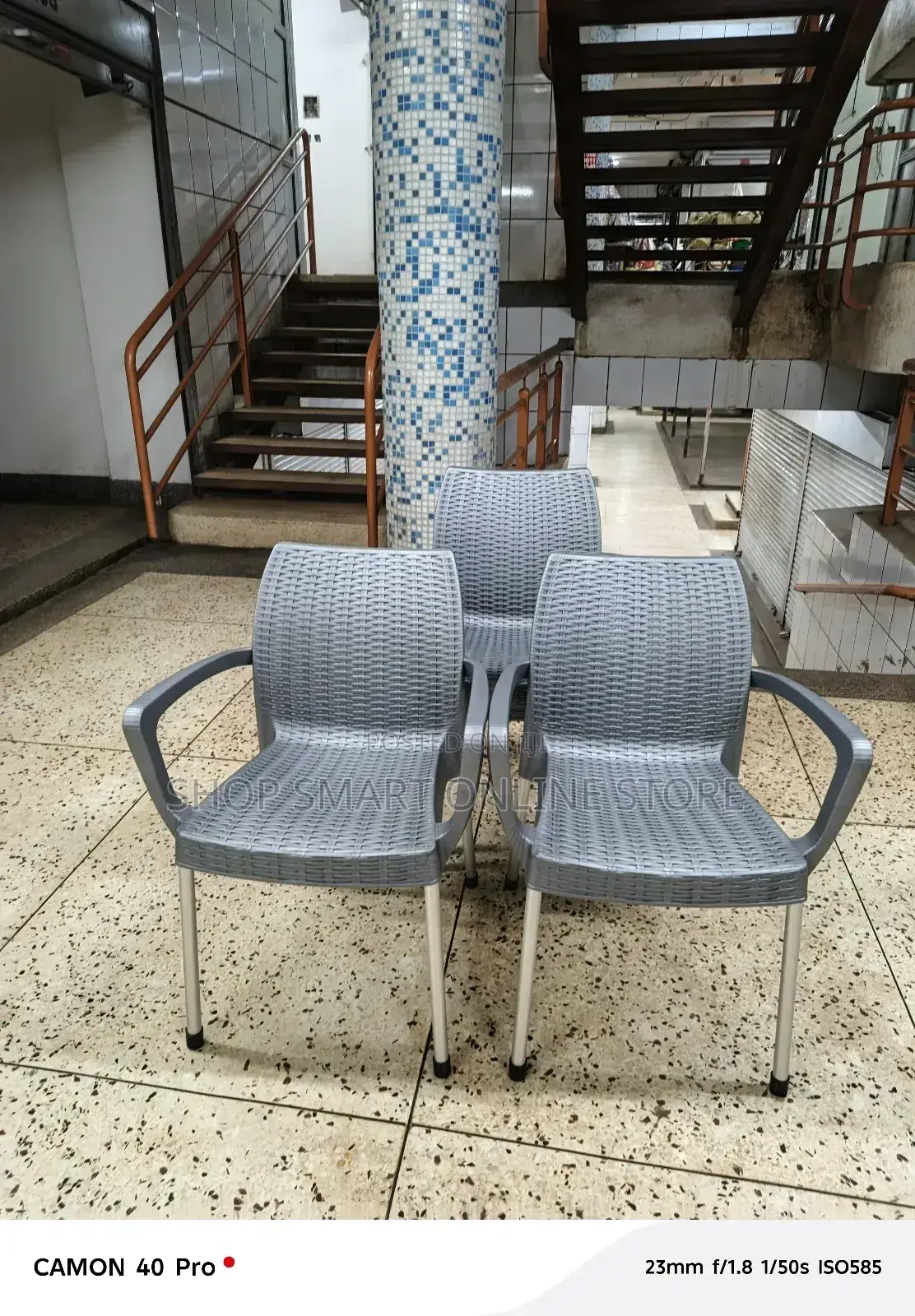 American Plastic Chairs Plastic Chairs *Grey