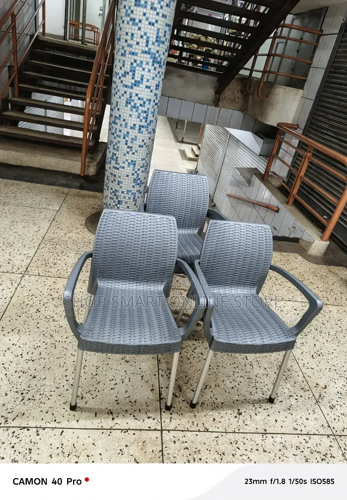 American Plastic Chairs Plastic Chairs *Grey