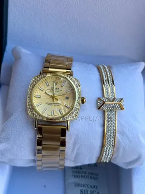 Women's Original Rolex Gift Box Time Piece With a Bracelet