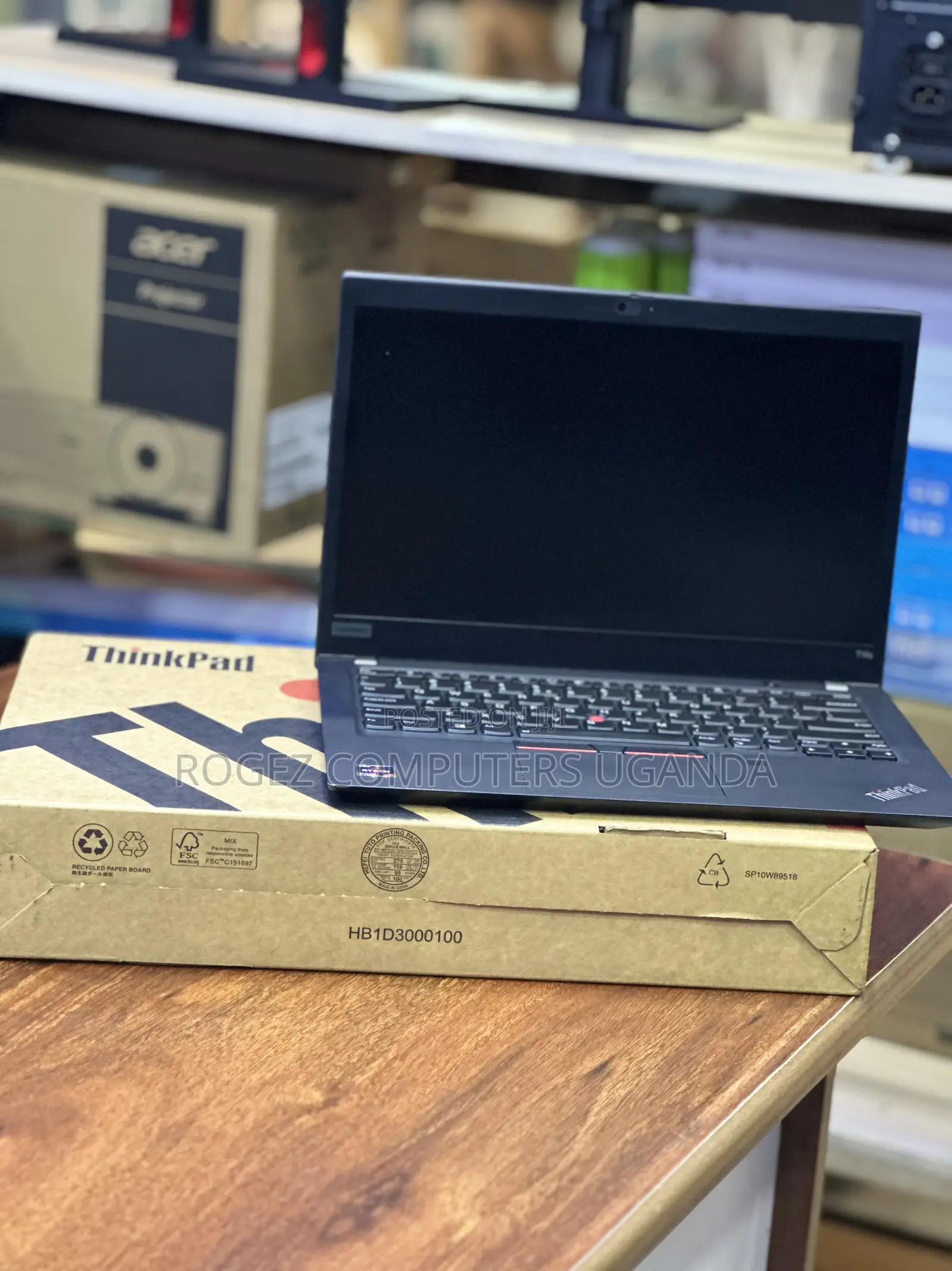 New Laptop Lenovo Thinkpad T14s Gen 1 32GB AMD Ryzen 7 SSD 512GB