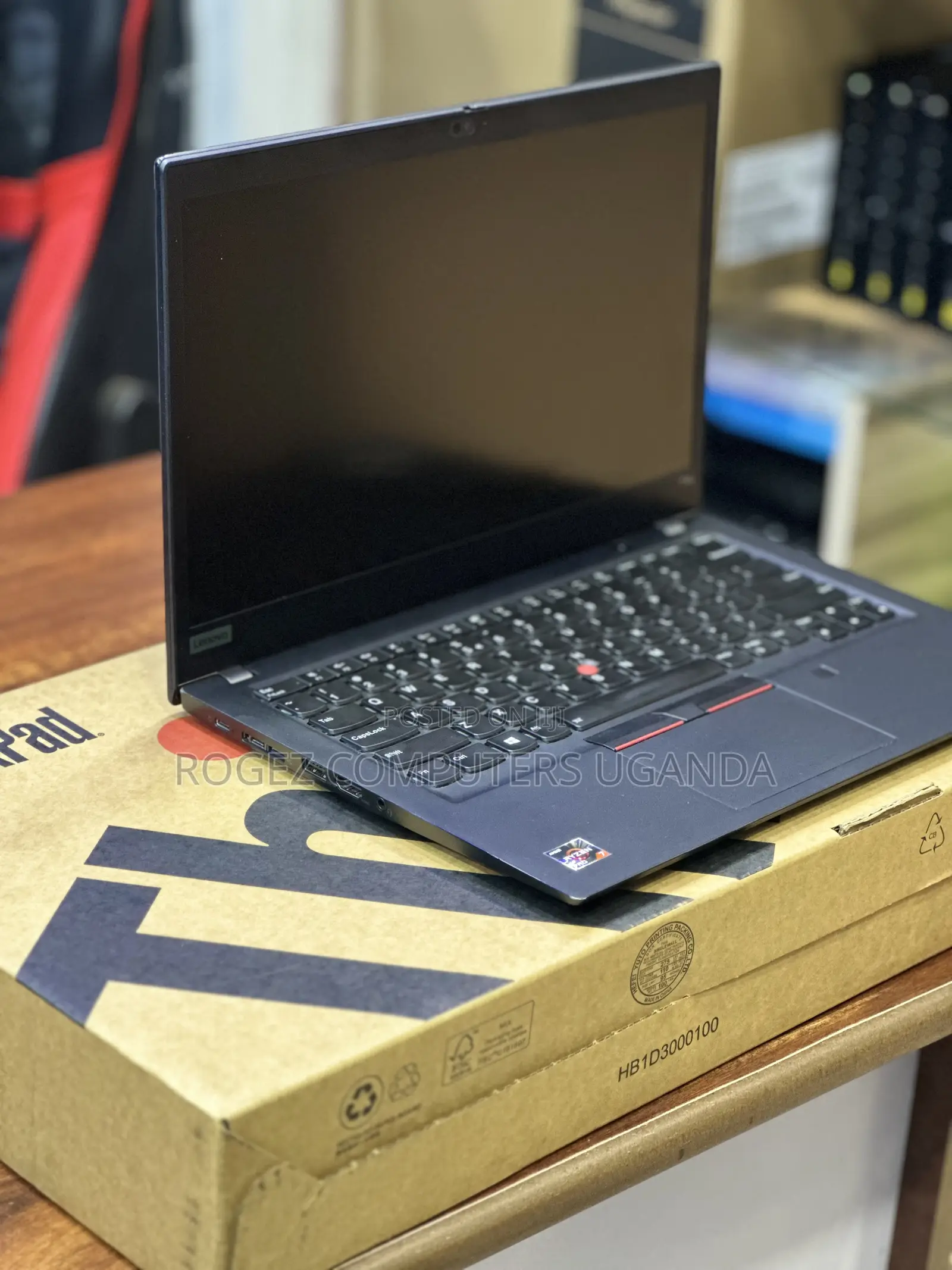 New Laptop Lenovo Thinkpad T14s Gen 1 32GB AMD Ryzen 7 SSD 512GB