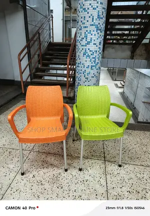 Plastic Chairs Plastic Chairs Orange*Lemon Green