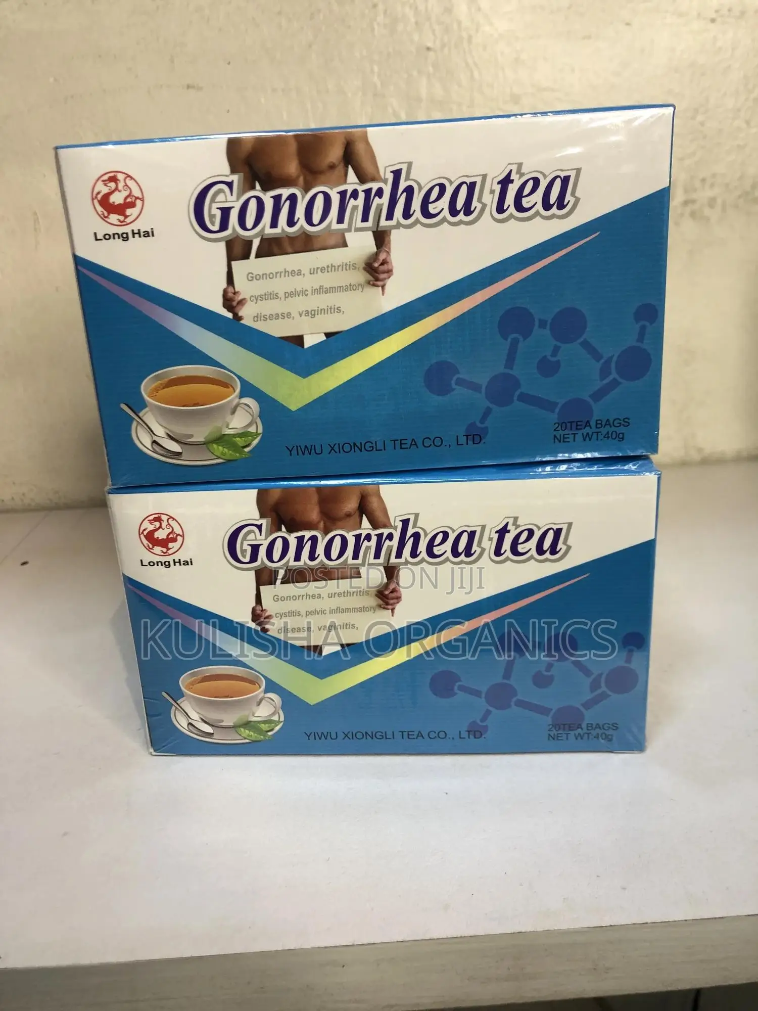 Gonorrhea Relief Tea 100% Natural Gonorrhea Tea
