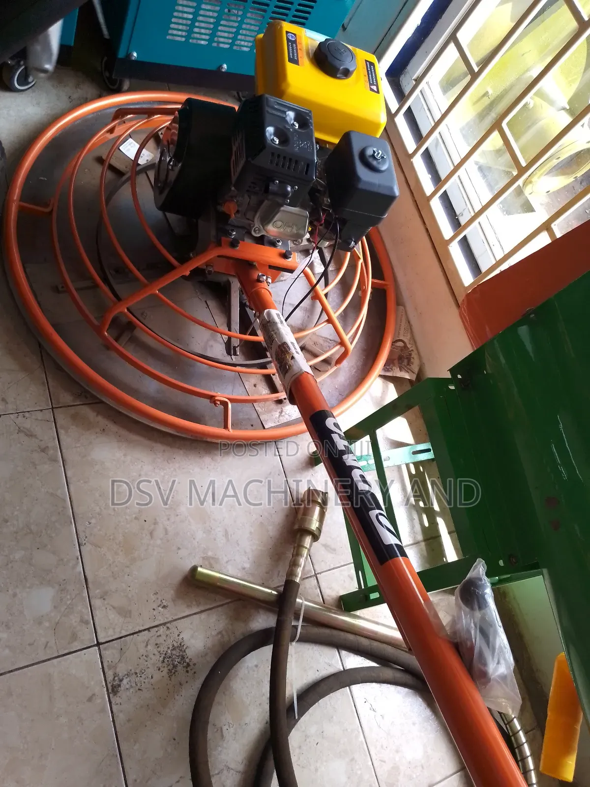 Power Trowel Gasoline
