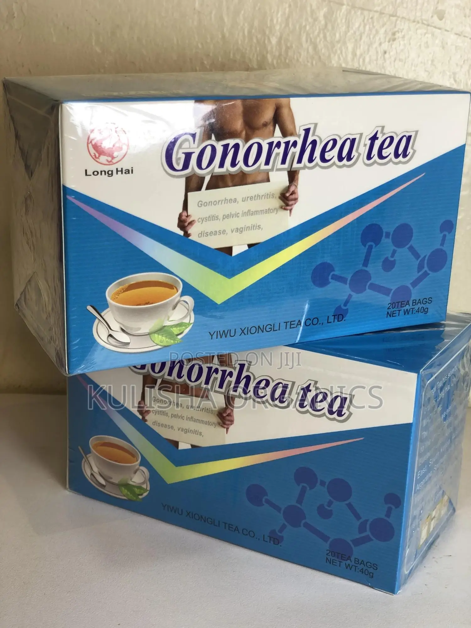 Herbal Gonorrhea Cleanse, Original Gonorrhea Support Tea