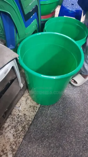 Round Virgin Plastic Heavy Duty Backet