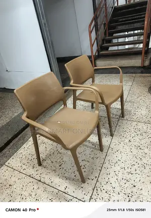 Brown`Plastic Chairs Plastic Chairs