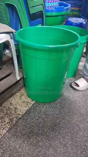 Round Virgin Plastic Heavy Duty Backet