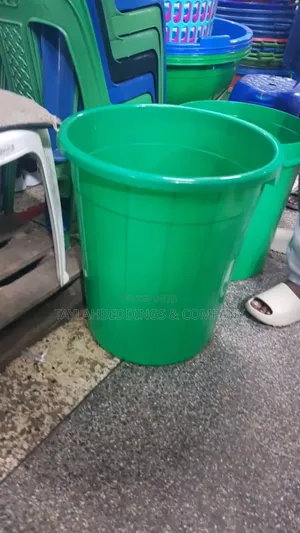 Round Virgin Plastic Heavy Duty Backet