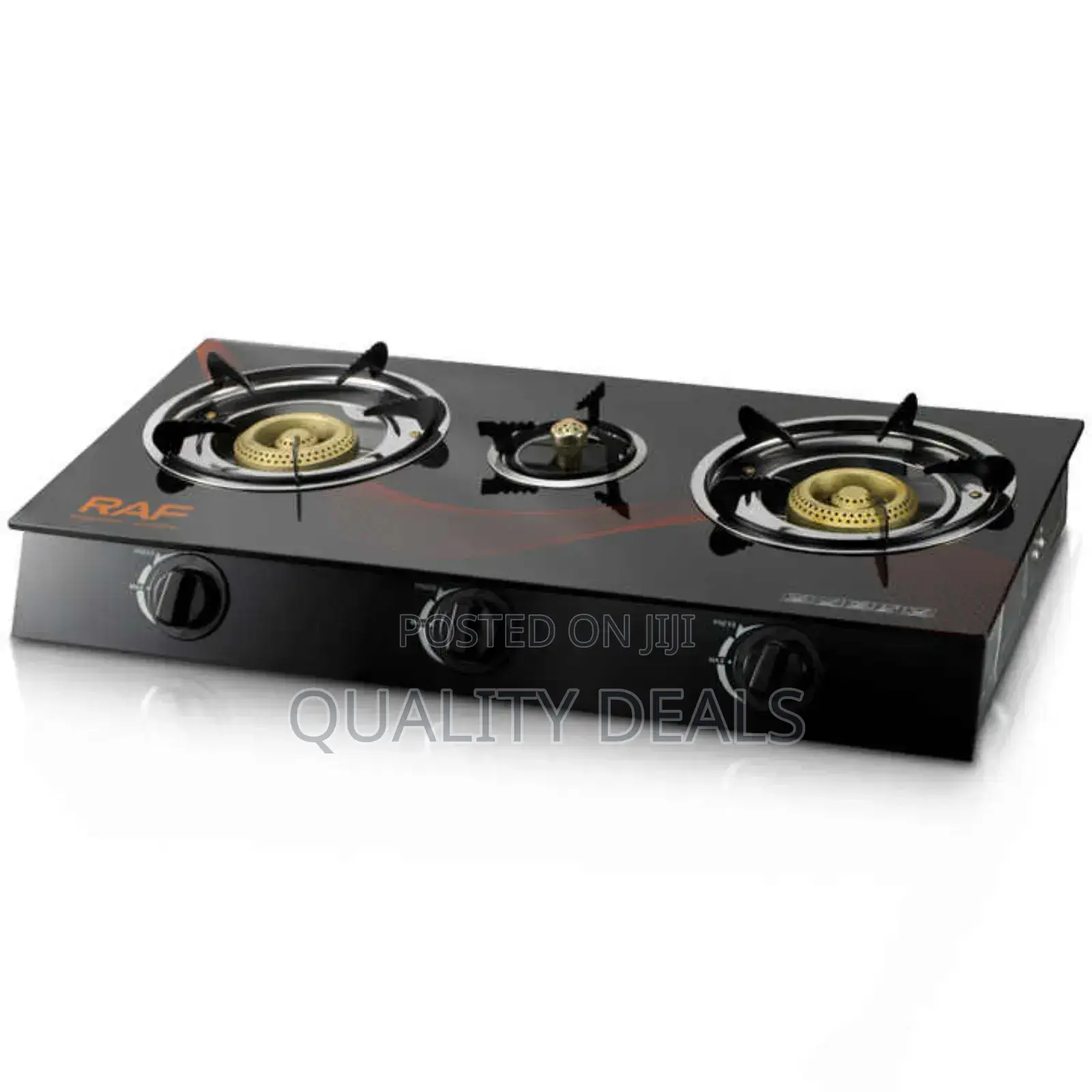 3 Burner Raf Kitchen Top Gas Stove