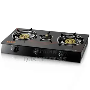 3 Burner Raf Kitchen Top Gas Stove