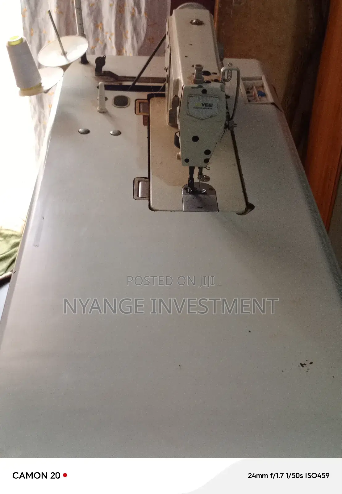 Electric Sawing Machine. Used Sawing Machine