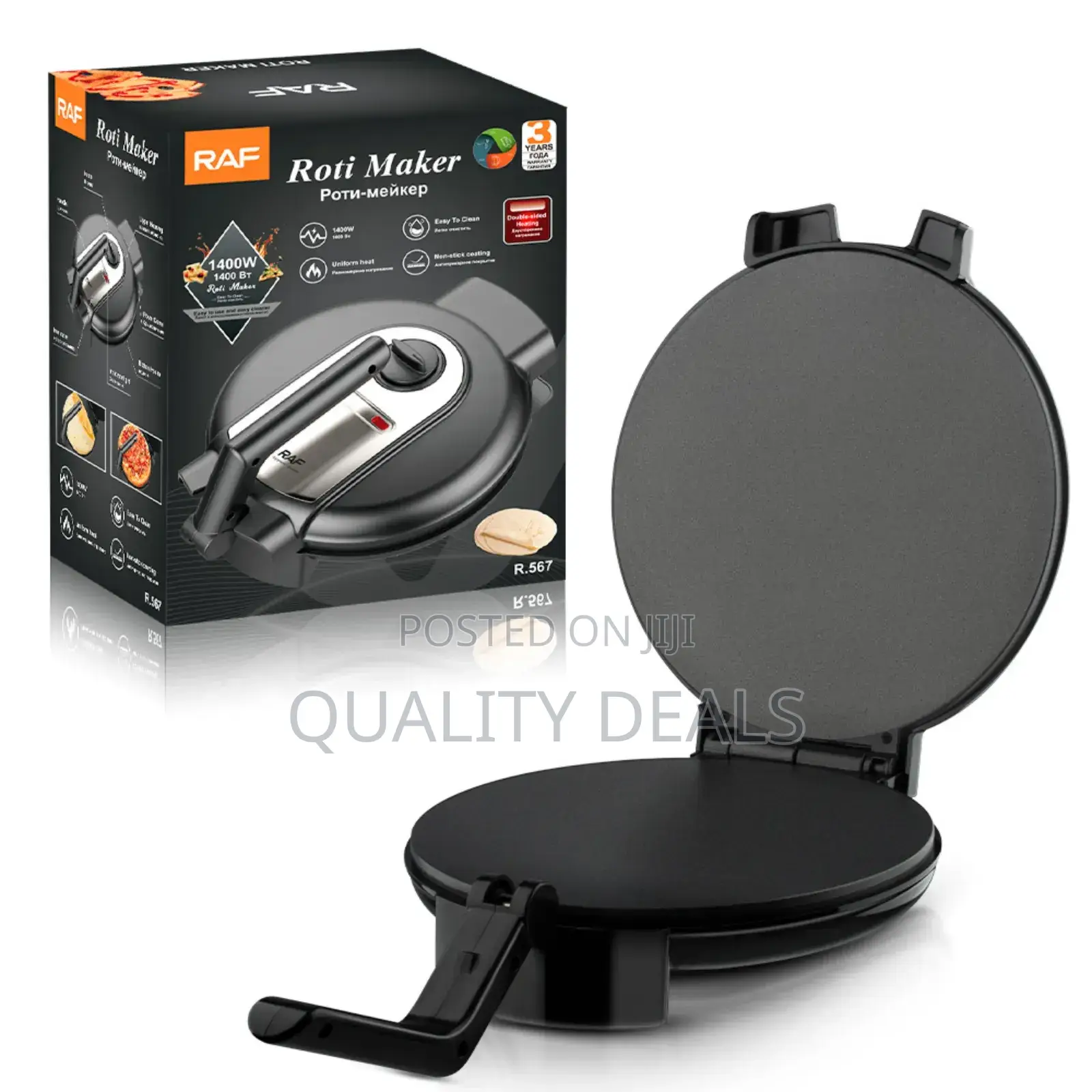 Raf Roti Maker