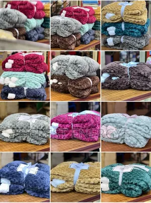 Photo - Fleece Blanket - Many Colours