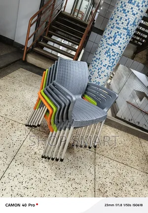 Photo - Plastic Chair Plastic Chair for Garden/Hotel/Bars/Restaurant