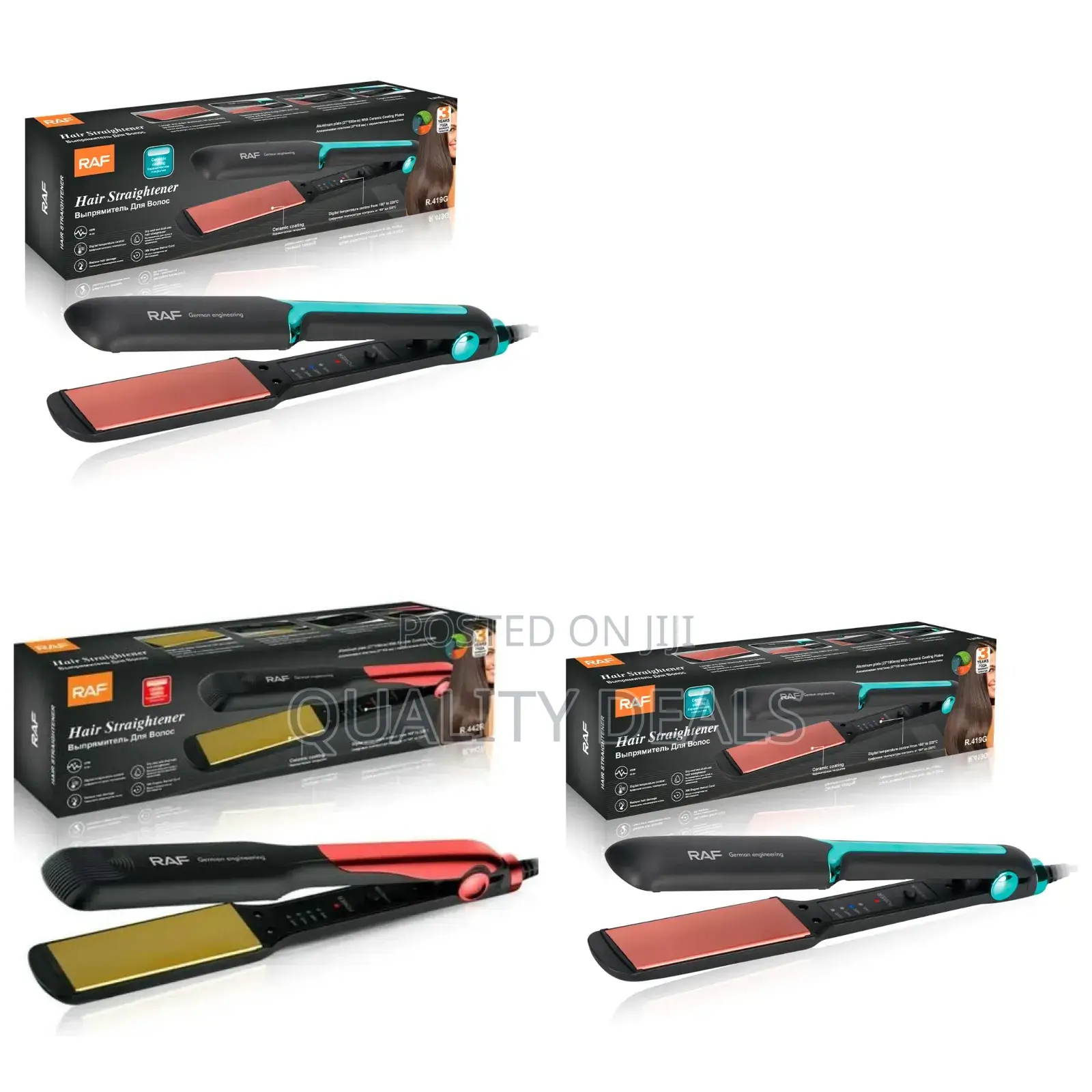 Raf Hair Straightener