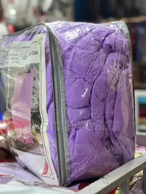 9 Piece Duvet 6×6 With a Removable Quilt
