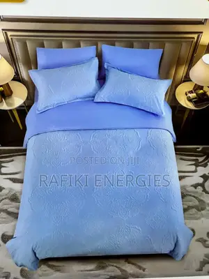 9 Piece Duvet 6×6 With a Removable Quilt