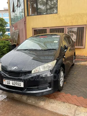 Photo - Toyota Wish 2010 Black