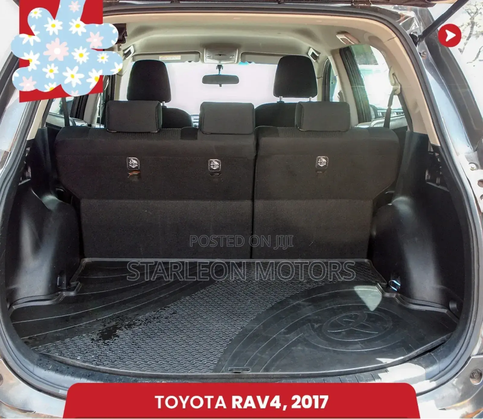 Toyota RAV4 2017 Black