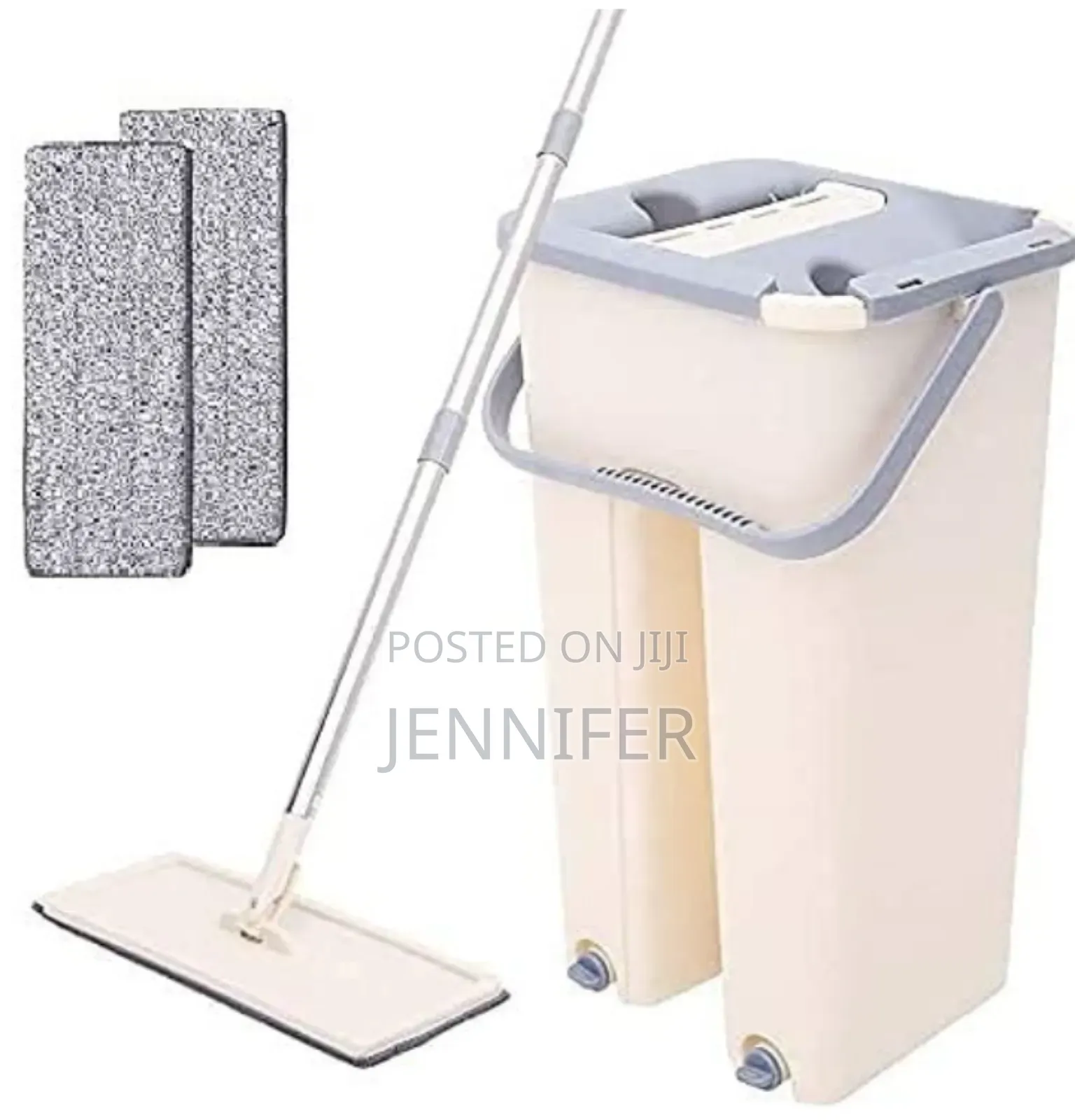 Flat Mop With Bucket