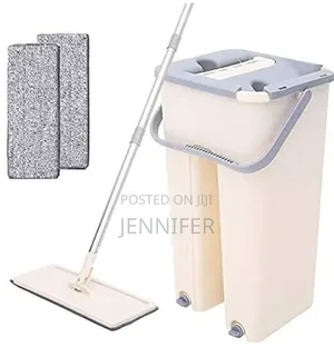 Flat Mop With Bucket