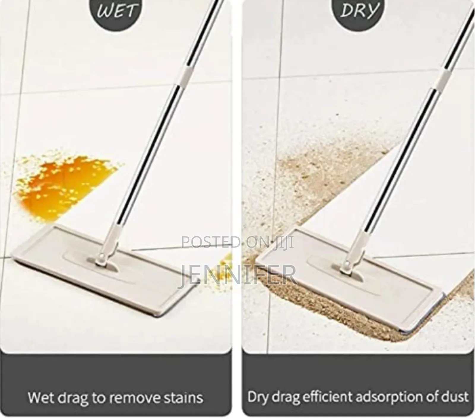 Flat Mop With Bucket