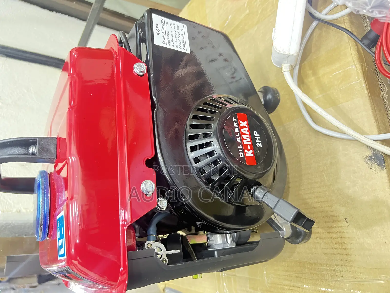 800 W Gasoline Gasoline Generator