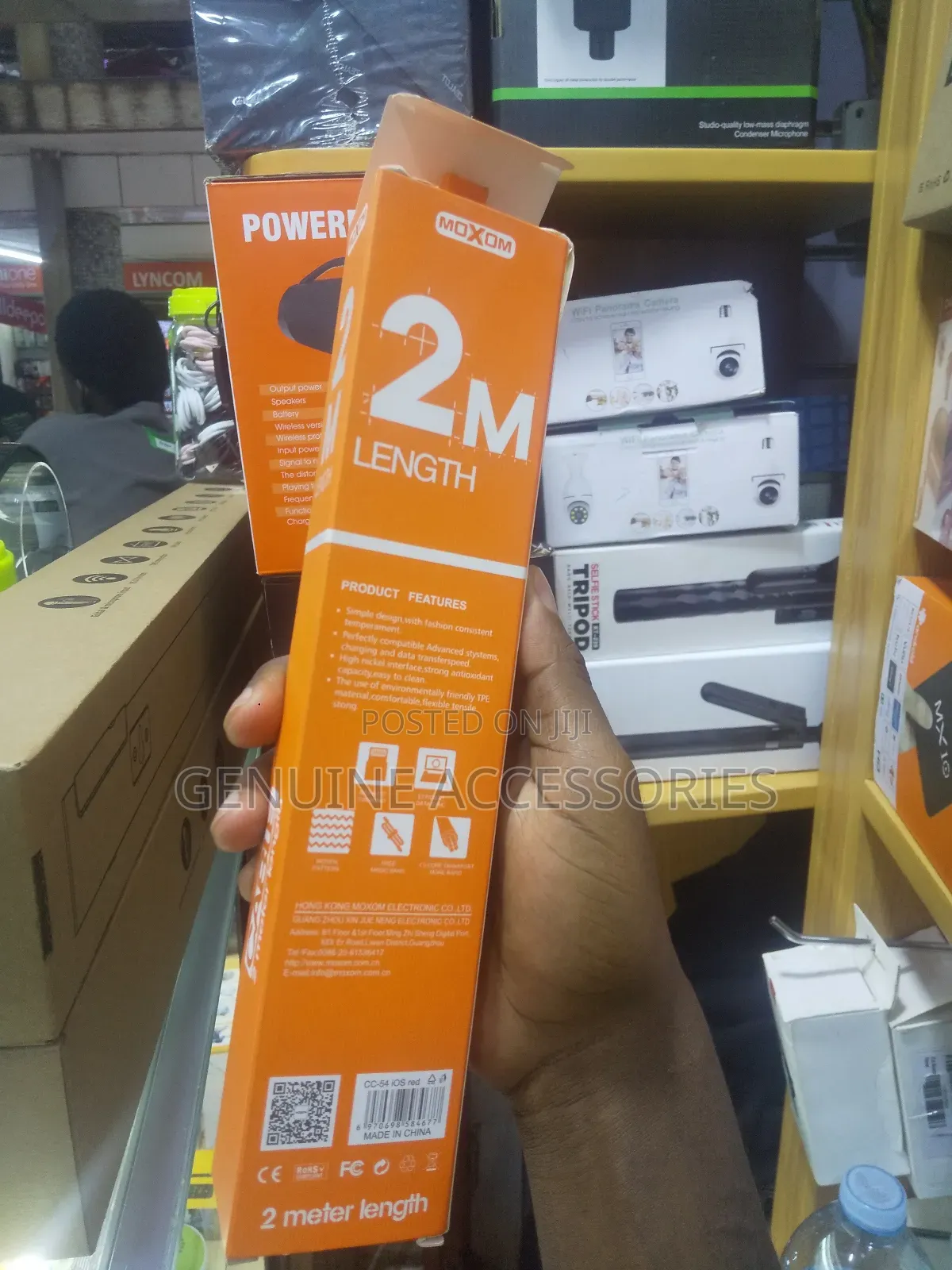 2m Usb to Lightening Cable