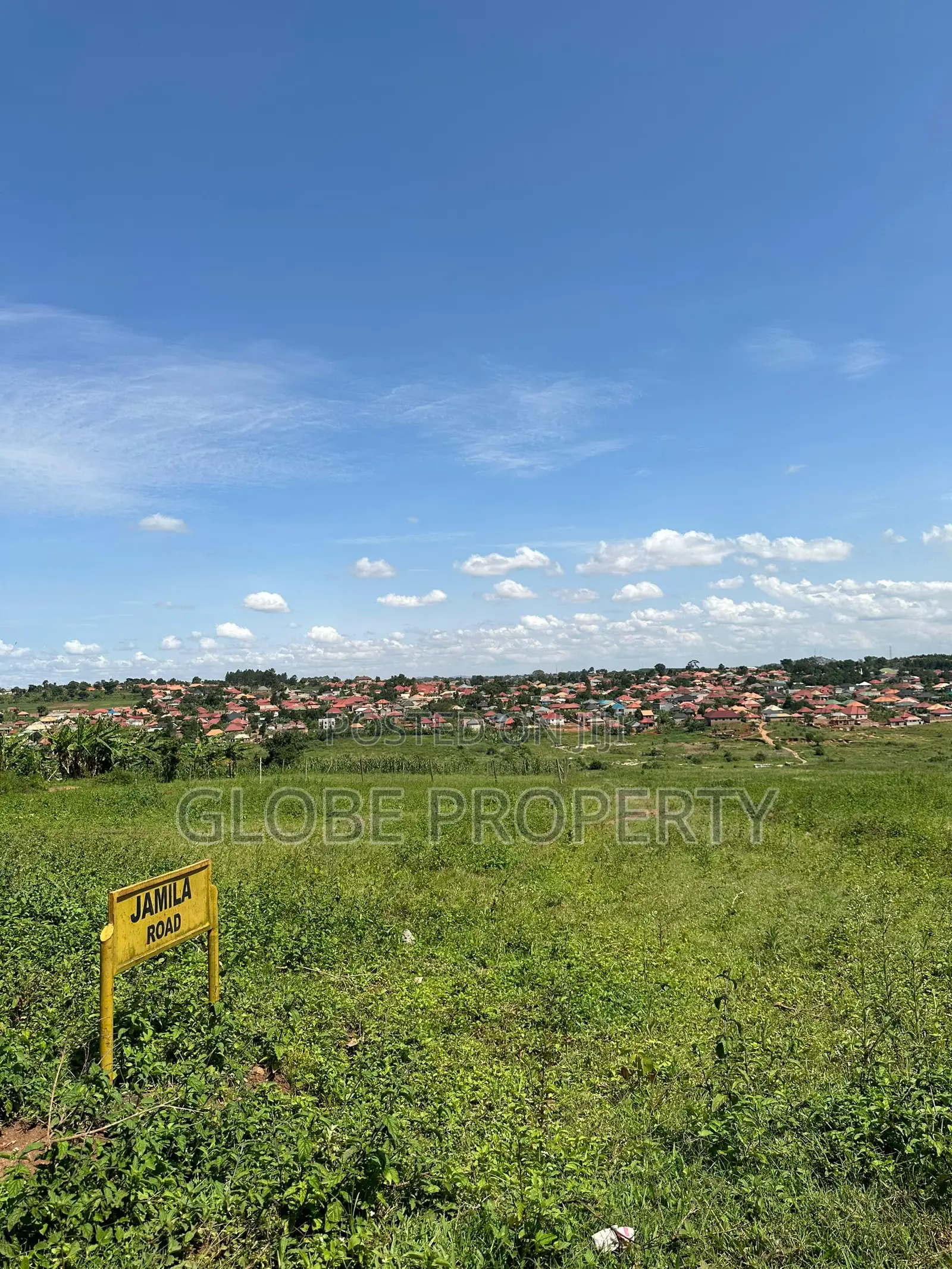 50x100 Plot for Sale in Nsambwe Mukono