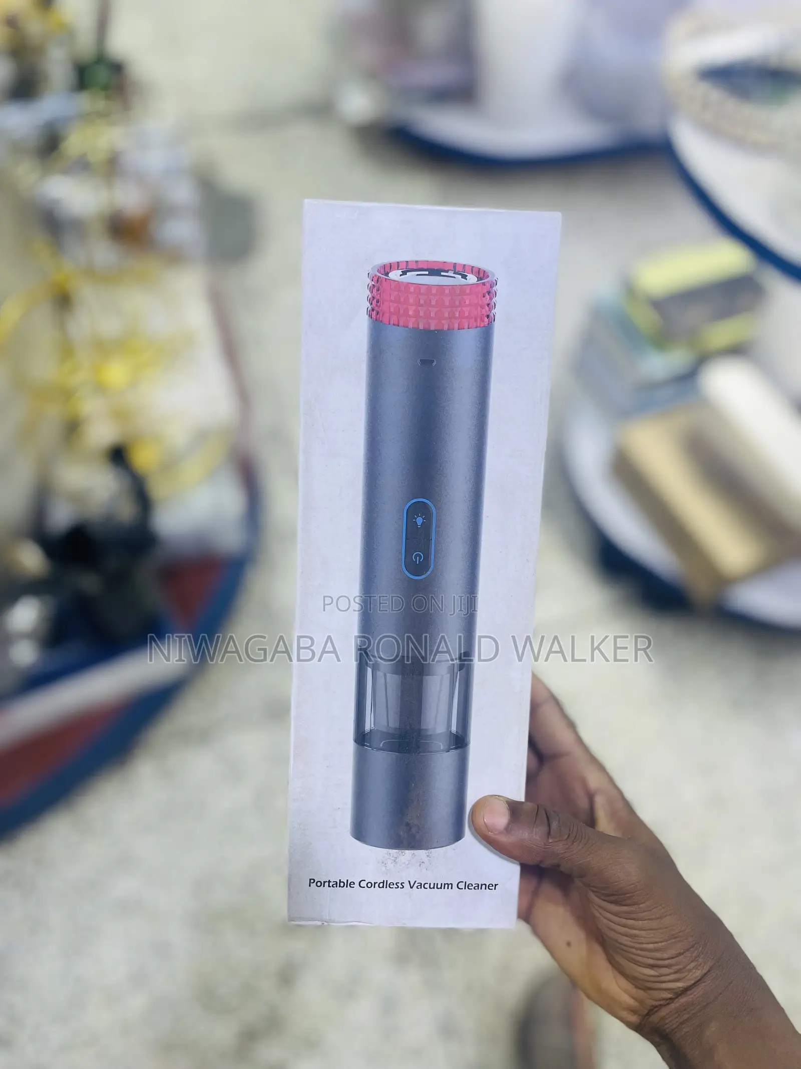 3 in 1 Portable Cordless Vacuum Cleaner for Both Cars Home