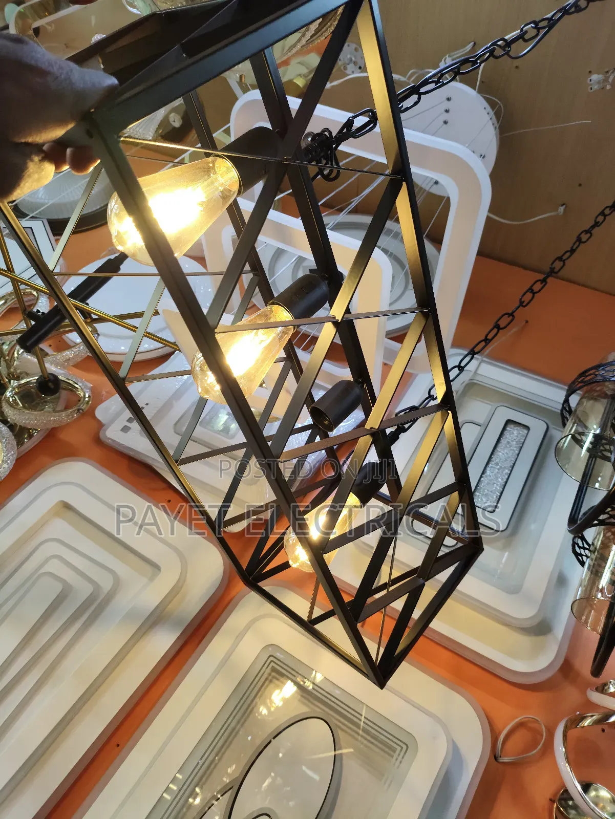 Rj Pendant Light