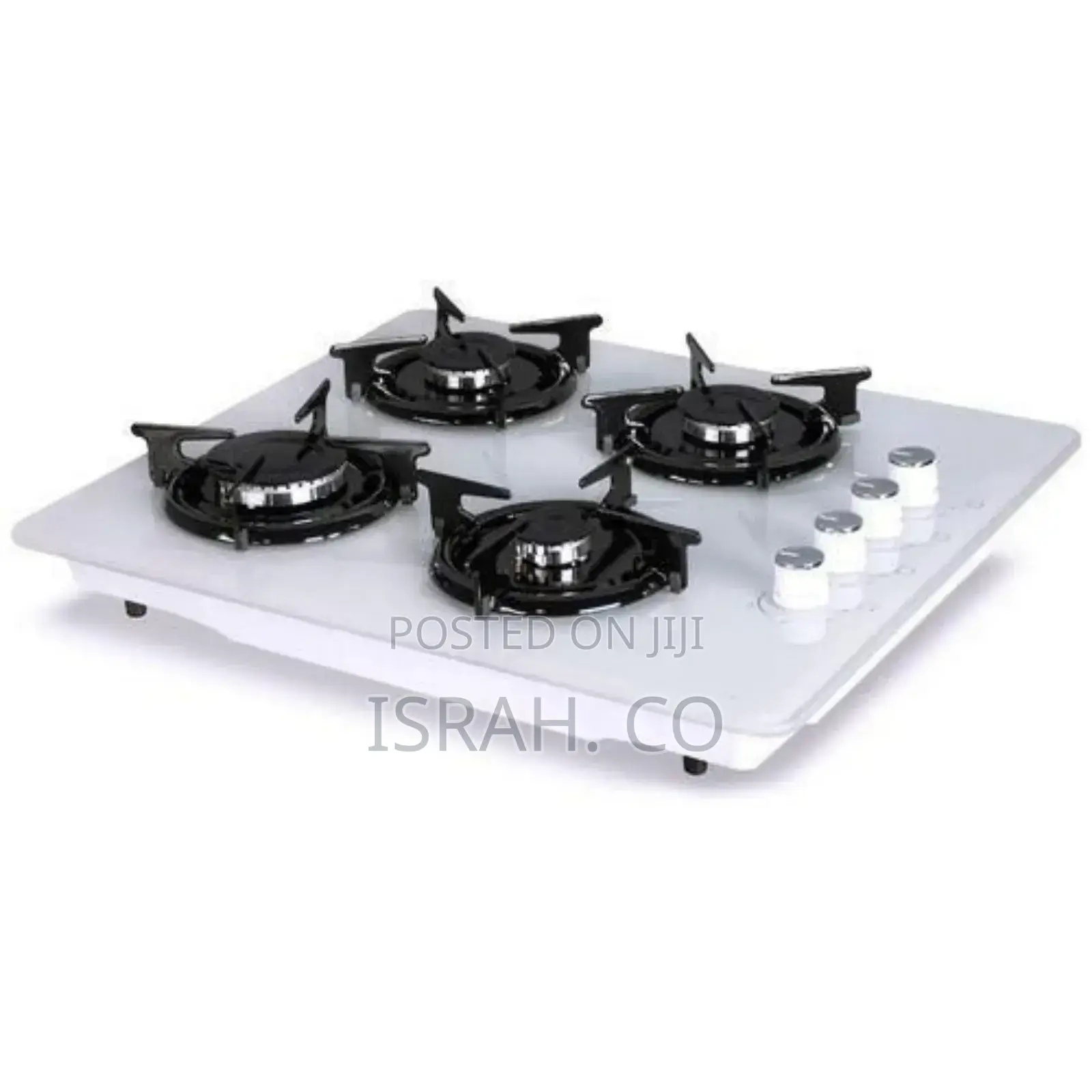 4 Burner Glass Gas Cooker Stove