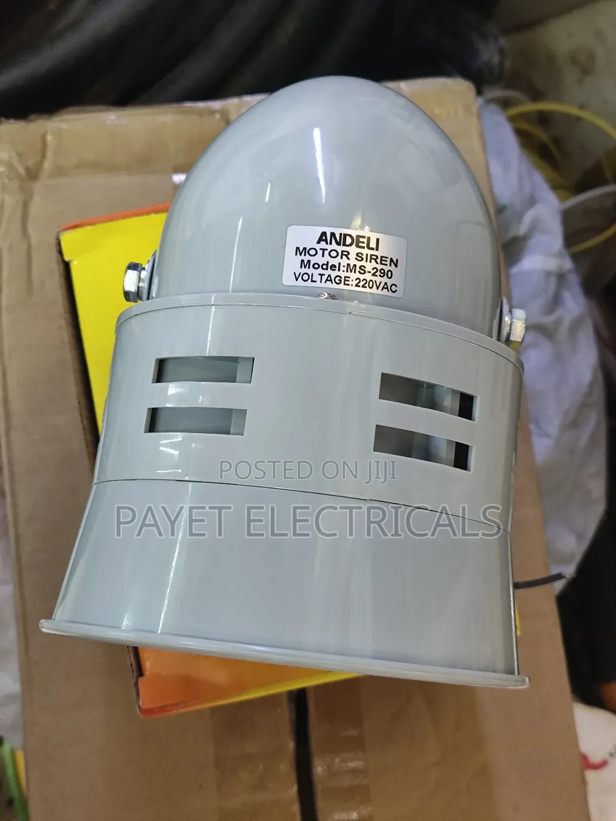 Security Motor Siren
