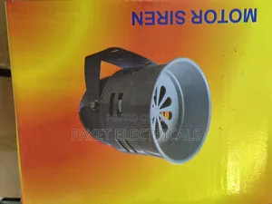 Security Motor Siren